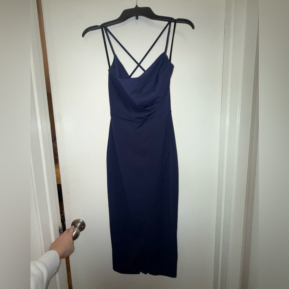 Windsor Midnight/Navy Blue Dress